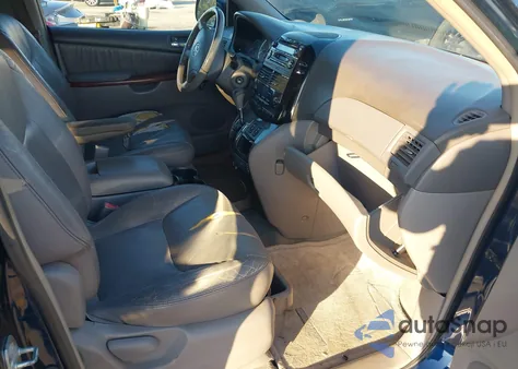 2004 Toyota Sienna from USA, damaged, VIN 5TDVA22CX4F201592